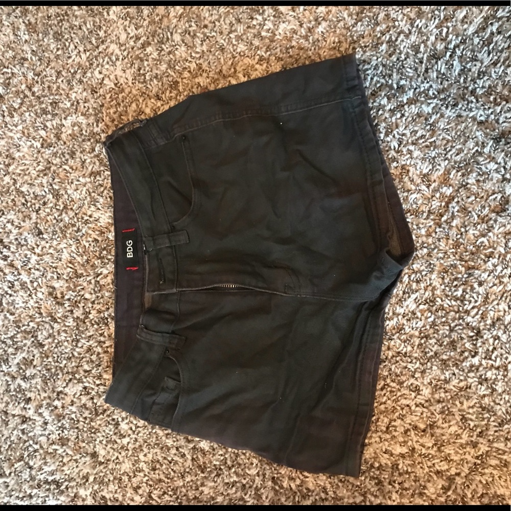 High waisted shorts